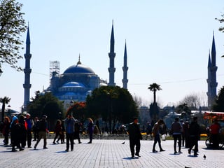 Foreign Visitors in Turkey