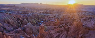 Sunset Hill in Goreme