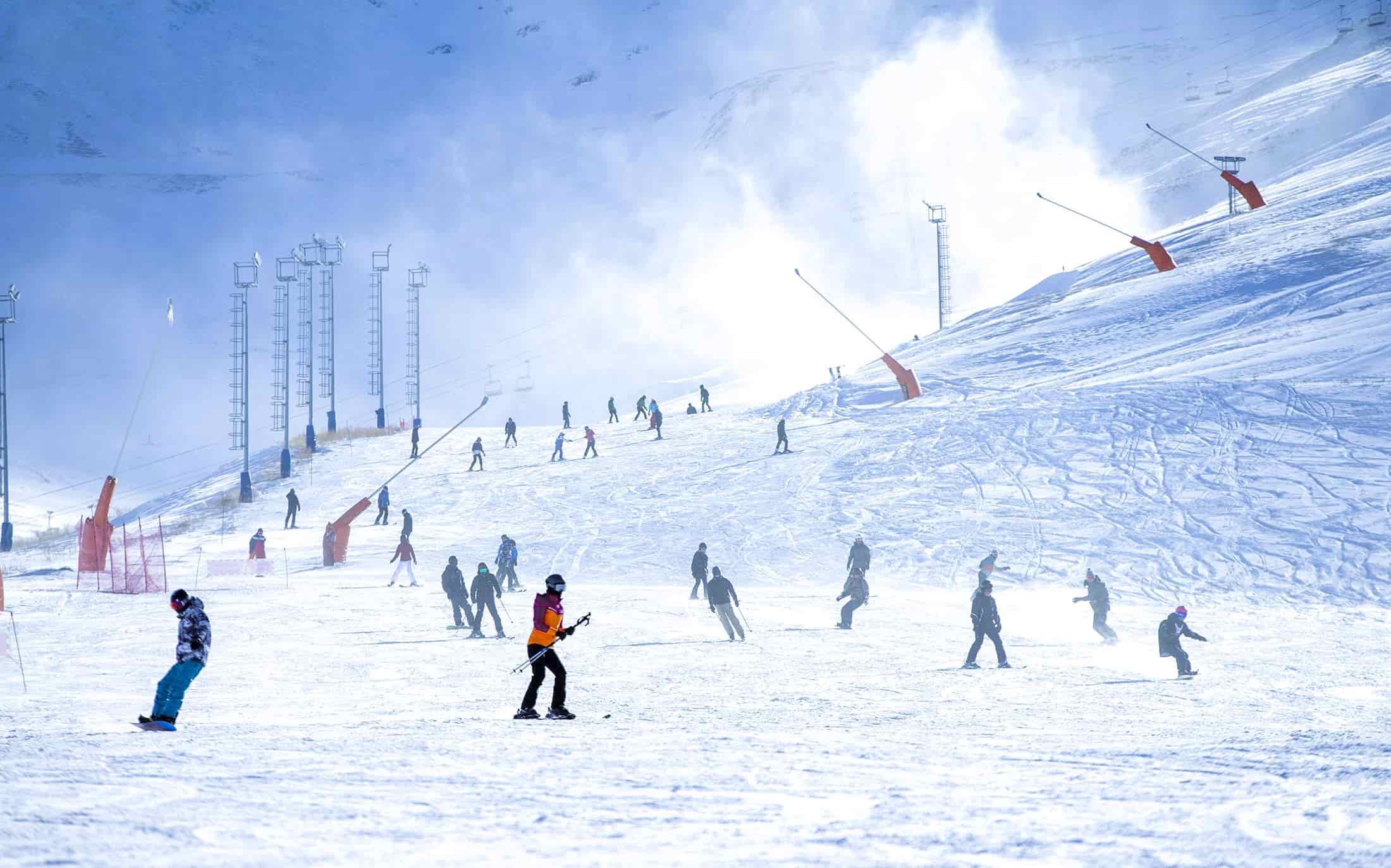 Skiing in UludaÄŸ