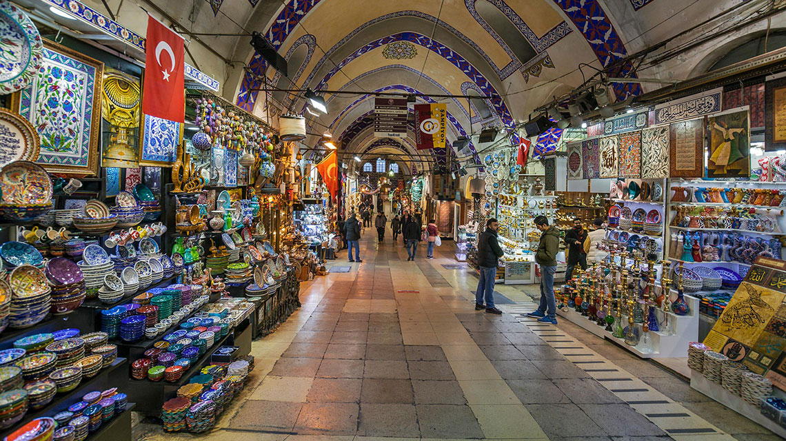 Turkey oldest bazaar