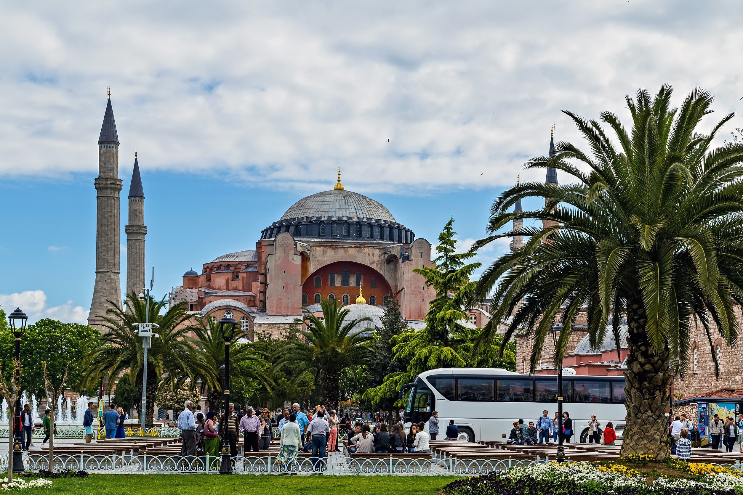 How To Take The Bus From Istanbul Airport To Sultanahmet